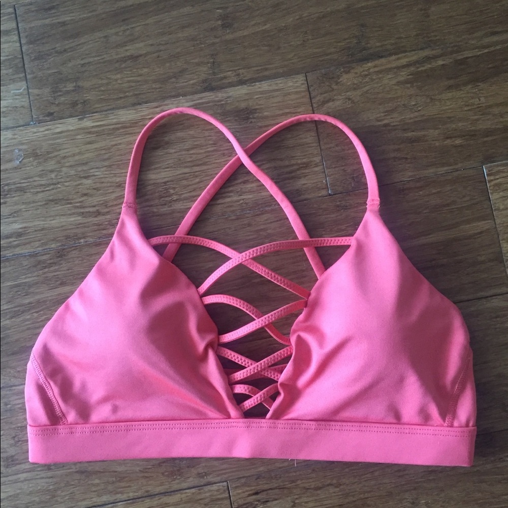 Coral VSX Sports Bra